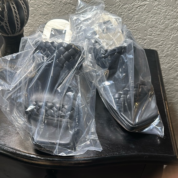 Dolce Vita size 10 blk sandal heels NWOT - Picture 2 of 6